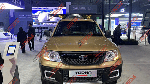 Tata Yodha CNG RMC Unveiled at Auto Expo 2025 as a Sustainable Transport Leader