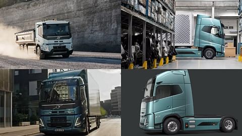 Top 4 Volvo Electric Trucks: The Future of Sustainable Transport