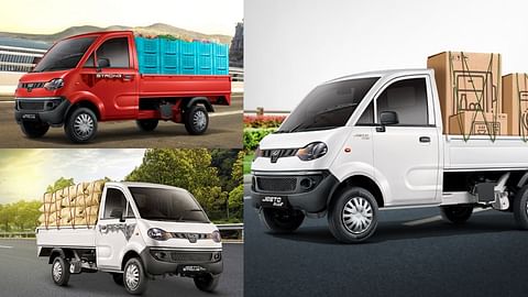 Find the Best Mahindra's 4Wheeler Cargo Range