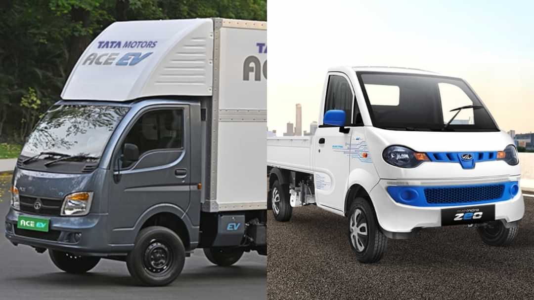 Mahindra ZEO VS Tata Ace EV Mini Truck: Price & Features Comparison