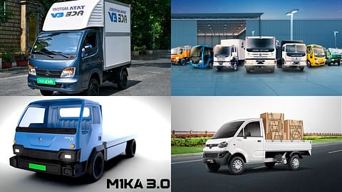 Electric Trucks Set to Steal the Spotlight at the Bharat Mobility Global Expo 2025