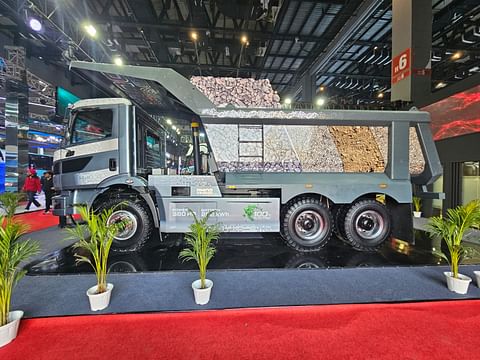 Montra Electric Unveils Game-Changing Rhino 5538 EV and Rhino 2838 EV Trucks at Auto Expo 2025