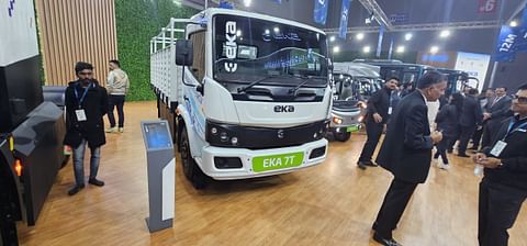 EKA 7T New Electric LCV Truck Launch at Bharat Mobility 2025: Shaping the Future of Commercial Transport