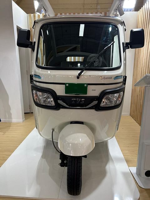 TVS Motor Unveils King Electric 3-Wheeler at Auto Expo 2025 – Transforming Future Mobility Concepts