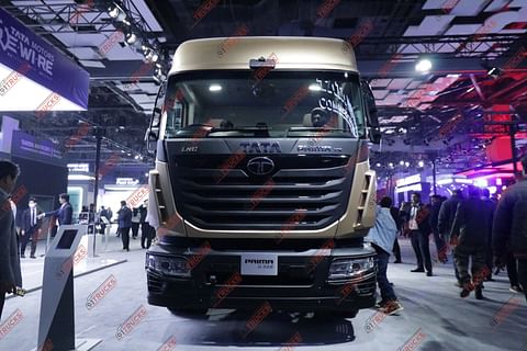 Tata Motors Launches Prima G.55S LNG Truck, Redefining Sustainable Transport