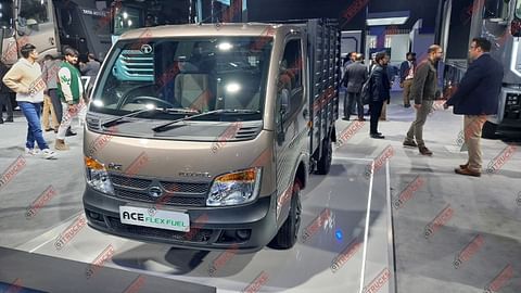 Tata Ace Flex Fuel Launches at Auto Expo 2025: Ethanol Based Urban Transportation