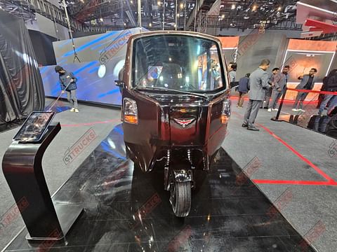 Montra Super Auto-X: The Future of Electric Three-Wheelers at Bharat Mobility Expo 2025