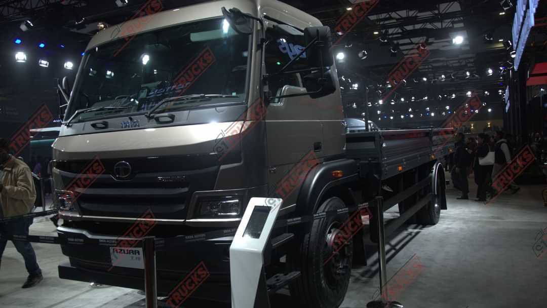 Tata Motors Unveils Tata Azura T.19 Bio-Diesel Truck at Bharat Mobility Global Expo 2025