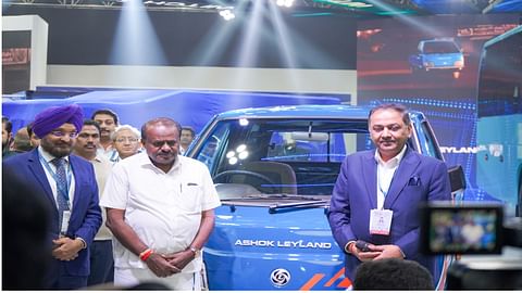 Ashok Leyland’s Vision for the Future: Insights from Sanjeev Kumar at Bharat Mobility Global Expo 2025