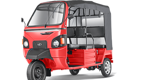 An Affordable Electric Rickshaw: The Mahindra E Alfa Plus