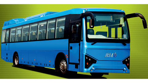 JBM Launches Xpress Intercity Bus at Bharat Mobility Expo 2025