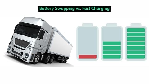 Battery Swapping vs. Fast Charging: Which Technology Suits Indian Electric Trucks Better?