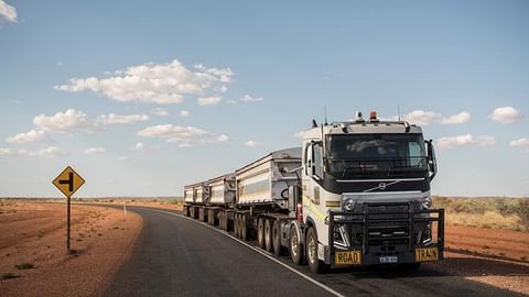 Volvo Trucks Unveils India’s First Road Train: A Game-Changer for Efficient Logistics