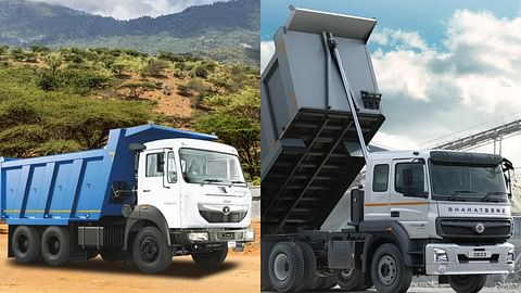 भारी-भरकम टाइटन्स की जंग: BharatBenz 2823RT बनाम Tata Signa 2823.K – कौन बेहतर प्रदर्शन करता है?