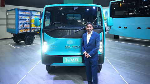 Revolutionizing Zero-Carbon Mobility: Insights from Switch Mobility's CEO, Mr. Mahesh Babu