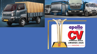 Commercial Vehicle Industry Takes Center Stage at 16th Apollo CV Awards 2025 Commercial Vehicle Industry Takes Center Stage at 16th Apollo CV Awards 2025