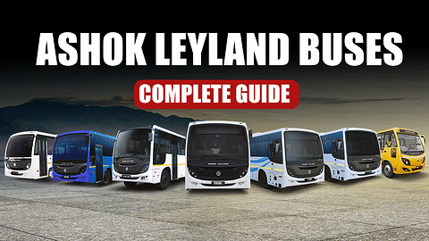 Ashok Leyland 38-Seater Bus: Price, Features, and Reviews (2025)