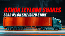 Ashok Leyland Shares Soar 4% on SML Isuzu Stake Acquisition Speculation
