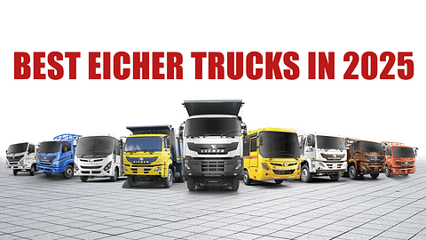 Best Eicher BS6 Trucks for 2025: Specifications, Features & Pricing