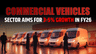 India’s Commercial Vehicle Sector Poised for 3-5% Growth in FY26, Driven by Infrastructure and Fleet Renewal: ICRA