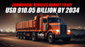 Global Commercial Vehicles Market to Hit USD 910.05 Billion by 2034