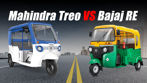 Mahindra Treo vs Bajaj RE Electric Auto: Which One is the Better?