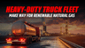 Heavy-Duty Truck Fleet: Make Way for Renewable Natural Gas