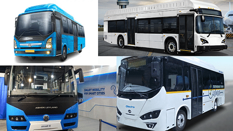 Top 5 Electric Buses in India: Price, Range And Popular Brands