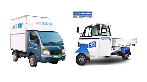 Top 5 Electric Trucks Under Rs. 10 Lakhs in India