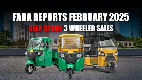 February 2025 Three-Wheeler Commercial Vehicle Sales Report: FADA Insights