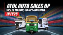 Atul Auto Sales Up 18% in March, 30.62% Growth in FY25