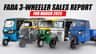 FADA 3-Wheeler Sales Report For March 2025