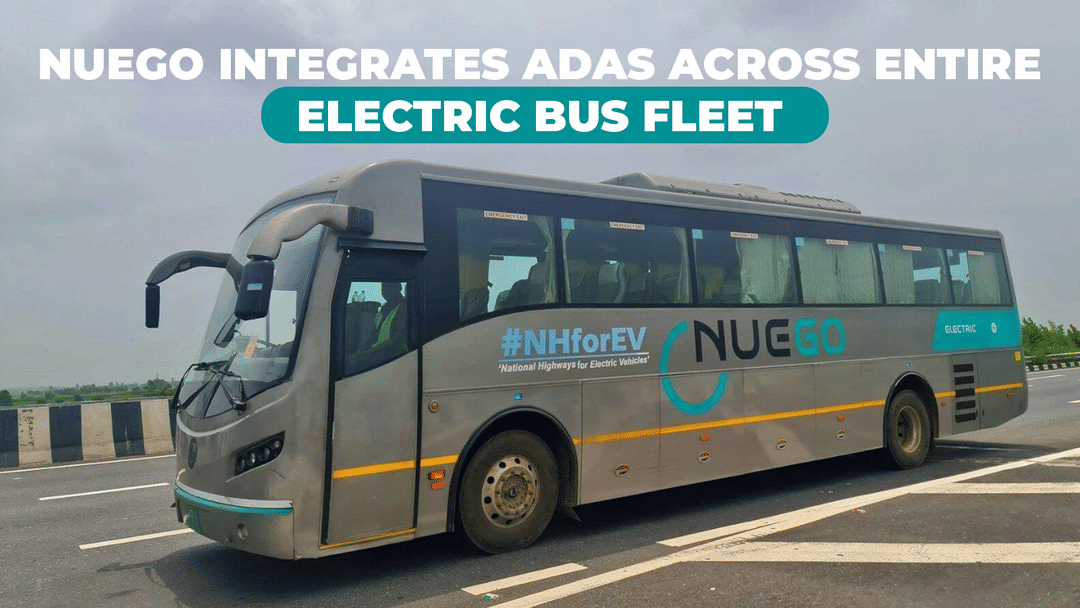 NueGo Integrates ADAS Across Entire Electric Bus Fleet 