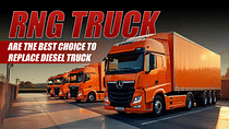 RNG Trucks Are the Best Choice to Replace Diesel Trucks