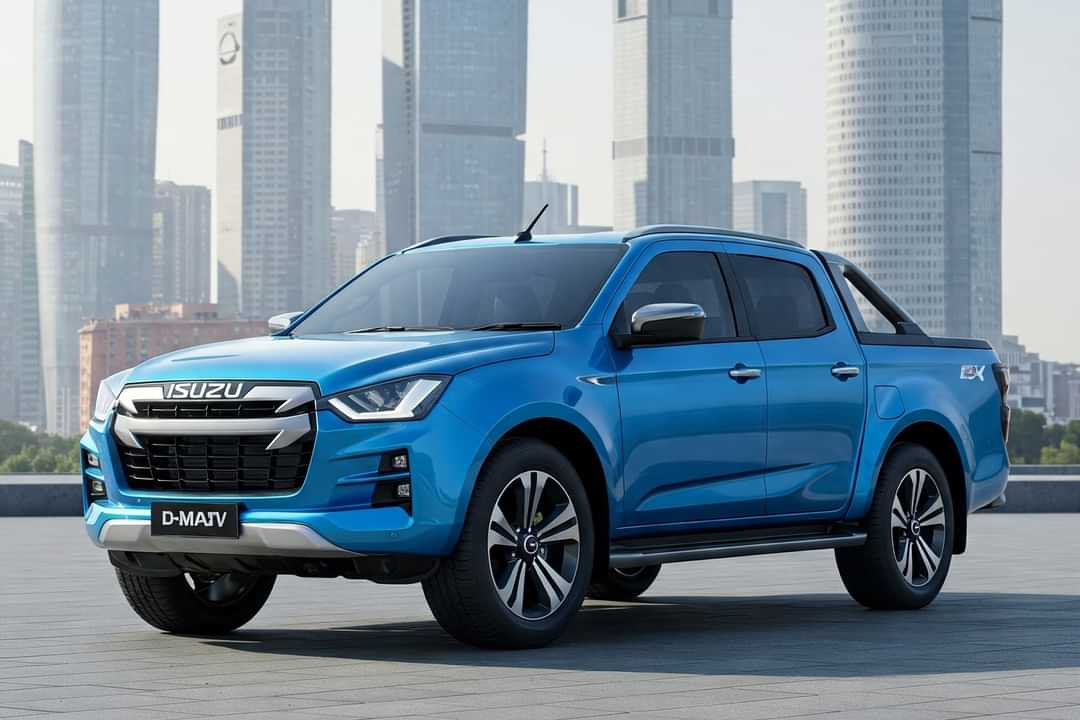 Isuzu Debuts Electric D-Max at 2025 Commercial Vehicle Show