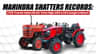 Mahindra Shatters Records: FY25 Tractor Sales Hit All-Time High with a 34% Surge in March