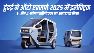 हुंडई ने ऑटो एक्सपो 2025 में इलेक्ट्रिक 3- और 4-व्हीलर कॉन्सेप्ट्स का अनावरण किया
