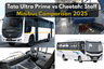 Tata Ultra Prime vs Cheetah: Staff Minibus Comparison 2025