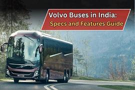 Volvo Buses in India: Specs and Features Guide