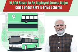 10,900 Buses to Be Deployed Across Major Cities Under PM’s E-Drive Scheme