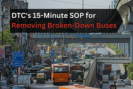 DTC's 15-Minute SOP for Removing Broken-Down Buses