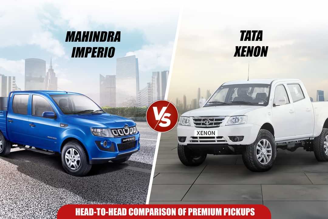 Mahindra Imperio vs Tata Xenon: A Head to Head Comparison of Premium Pickups 