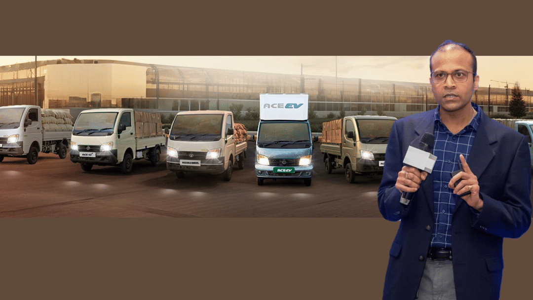 Tata Motors Appoints Pinaki Haldar to Revive SCV Business Amid Market Share Slump