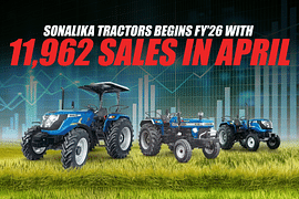 Sonalika Tractors Begins FY’26 with 11,962 Sales in April