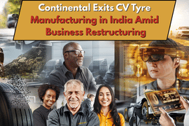 Continental Exits CV Tyre Manufacturing in India Amid Business Restructuring Continental Exits CV Tyre Manufacturing in India Amid Business Restructuring