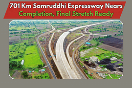 701 Km Samruddhi Expressway Nears Completion, Final Stretch Ready