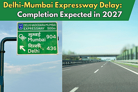 Delhi-Mumbai Expressway Delay: Completion Expected in 2027