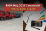 FADA May 2025 Commercial Vehicle Sales Report