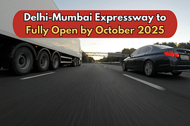 Delhi-Mumbai Expressway to Fully Open by October 2025