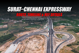 Surat–Chennai Expressway: Route, Timeline &amp; Key Details